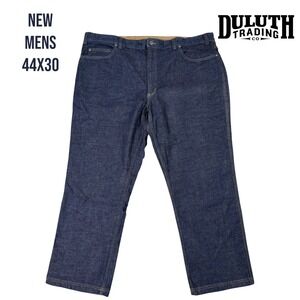 Duluth‎ Trading Flex Ballroom Jeans Men's 44x30 Relaxed Fit Stretch Denim NEW